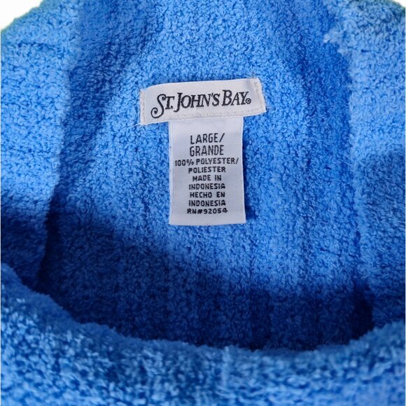 St. John's Bay Women's Sweater Pullover Soft Size L - Picture 4 of 4